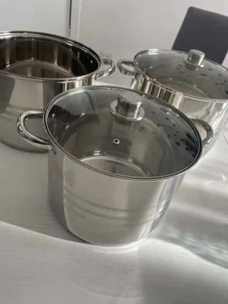 Set 5 Pentole Royalty Line NUOVO