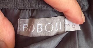 Falda infantil lunares