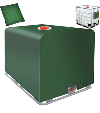 Funda verde para depósitos de 1000L