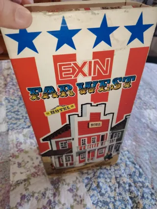 Exin Far West Hotel, años 70