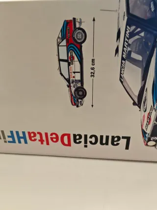 Lancia Delta HF Integrale 1:12 Italeri