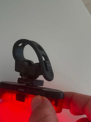 Luz trasera para bicicleta usb