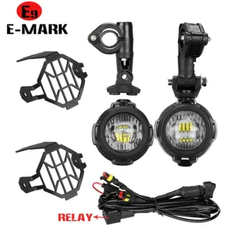 Faros Auxiliares LED Moto Homologados.
