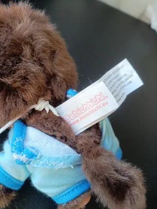 Monchhichi Bebichhichi con ciuccio