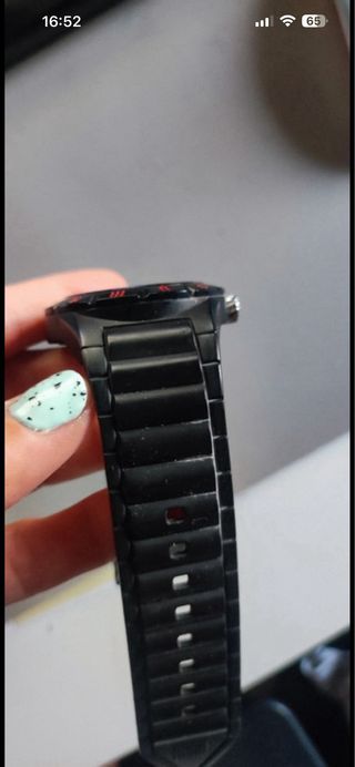 Reloj Puma Negro y Rojo