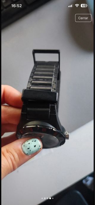 Reloj Puma Negro y Rojo