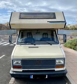 Autocaravana FIAT Ducato 1986