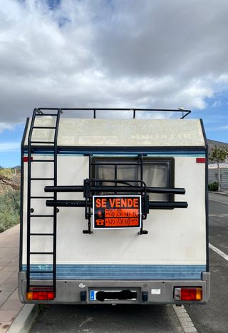 Autocaravana FIAT Ducato 1986