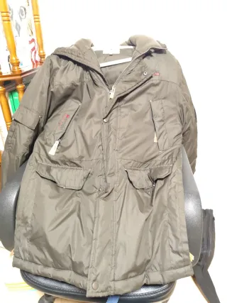 Chaqueta hombre verde oliva