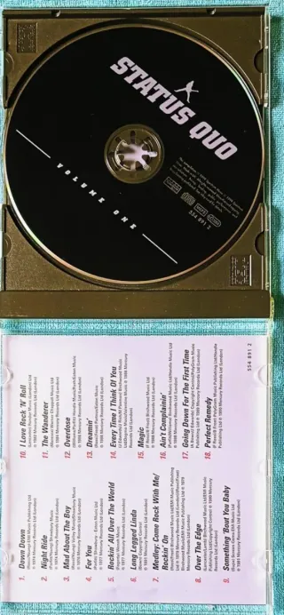 STATUS QUO THE COLLECTION CD
