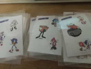 Lote figuras Sonic