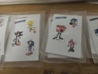 Lote figuras Sonic