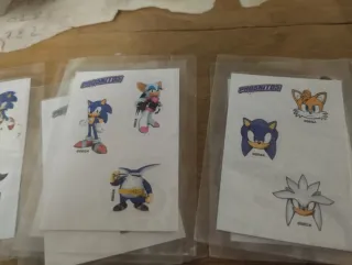 Lote figuras Sonic