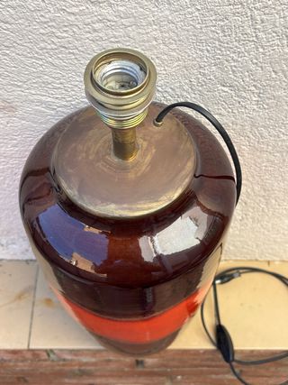 Jarrón Fat Lava West Germany Cerámica