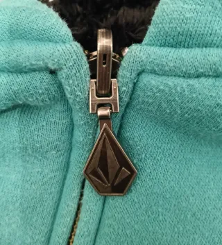 Felpa Volcom con logo giallo