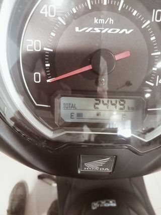 Honda Vision 110 - Octubre 2024