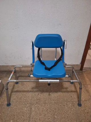 Banco Transferencia Bañera Giratorio 360°