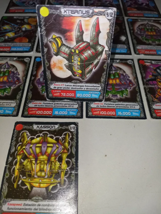 14 Estampas Milenium Attack Bollycao