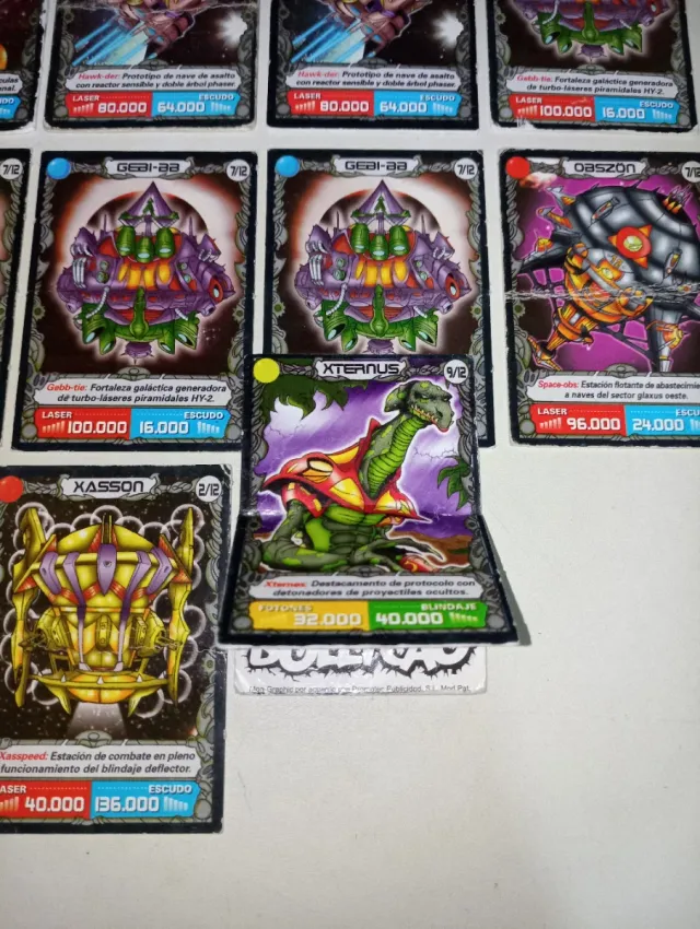 14 Estampas Milenium Attack Bollycao