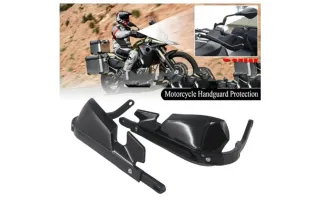 Guardamanos BMW F800GS R1200GS Negro