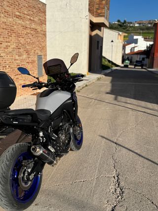 Yamaha Tracer 700 A2