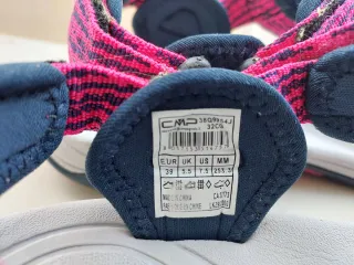 Sandalias Trekking CMP fucsia