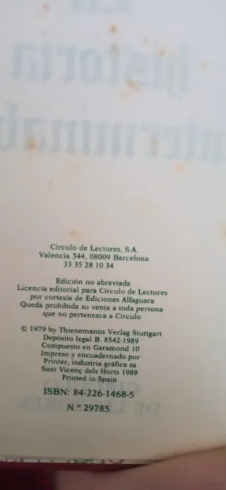 La Historia Interminable