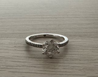 Anillo Pandora Corona Brillante Talla 50