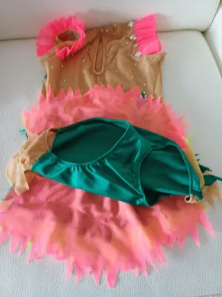 Mallot Patinaje Artístico Talla 7-8 Años