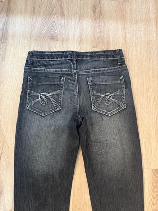 Pantalón vaquero tiro bajo años 2000 Y2K - algodón