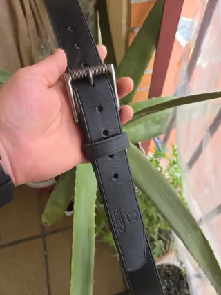 Cinturón Artesanal Negro