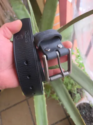 Cinturón Artesanal Negro