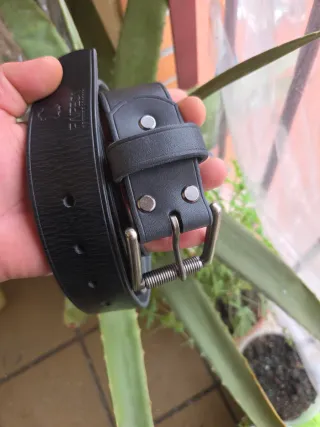 Cinturón Artesanal Negro