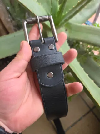 Cinturón Artesanal Negro