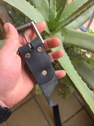 Cinturón Artesanal Negro