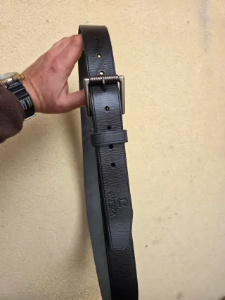 Cinturón Artesanal Negro