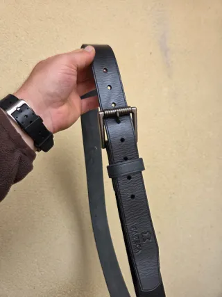 Cinturón Artesanal Negro