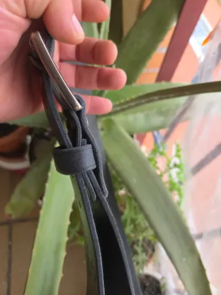 Cinturón Artesanal Negro