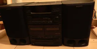 Equipo de música Sony MHC-510