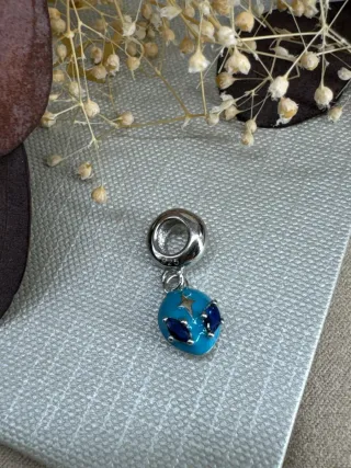 Charm Plata 925 extraterrestres para Pandora