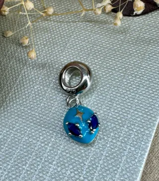 Charm Plata 925 extraterrestres para Pandora