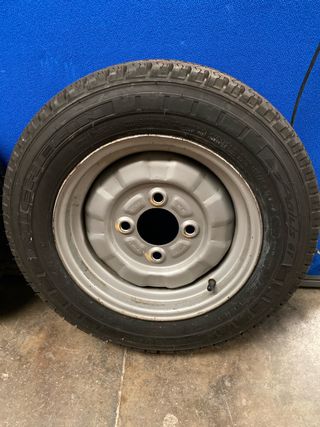 Ruedas caravana +750 kg michelin