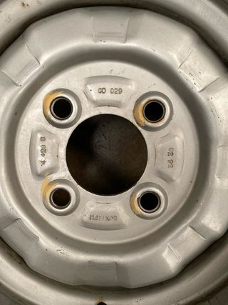 Ruedas caravana +750 kg michelin