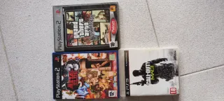 Carcasas vacías PS2, PS3