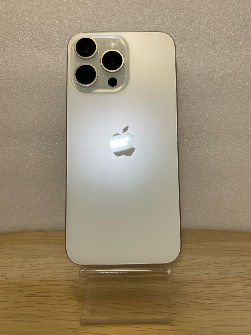 iPhone 15 Pro Max 512GB Blanco