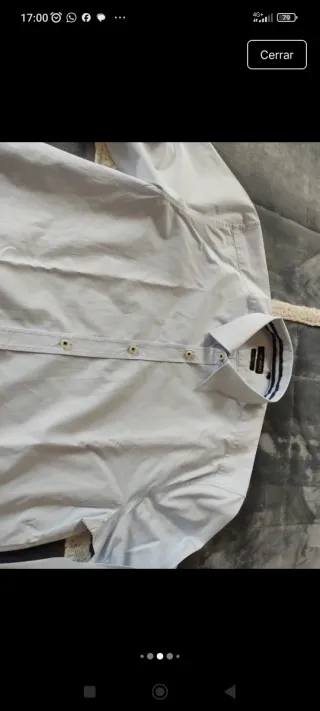 Camisa Antonio Morato XL