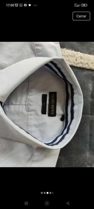 Camisa Antonio Morato XL