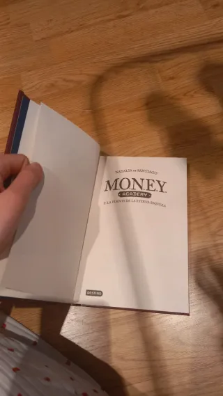 Nuevo libro M.O.N.EY Academy