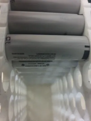 20 Celdas 18650 Panasonic