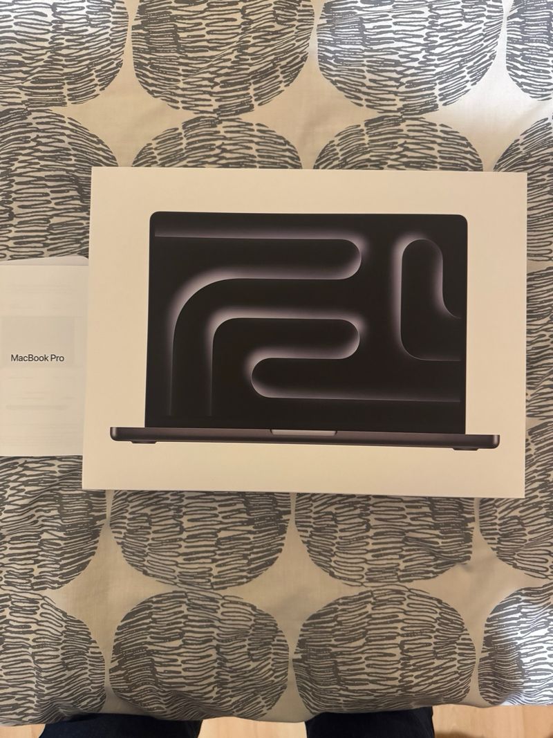 MacBook Pro 14 M4 512GB 16GB RAM Plata afbeelding 4